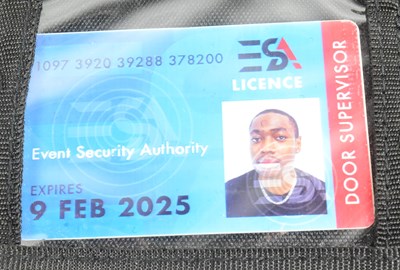 Lot 96 - THE OUTLAWS (2021-2024 TV SERIES) - SCREEN USED PROP ARMBAND