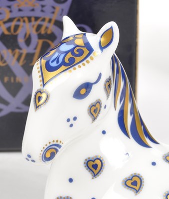 Lot 6 - ROYAL CROWN DERBY - THREE PAPERWEIGHTS INCL. TASMANIAN DEVIL