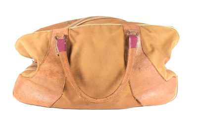 Lot 223 - THE OUTLAWS (2021-2024) - SCREEN USED CHRISTOPHER WALKEN BAG