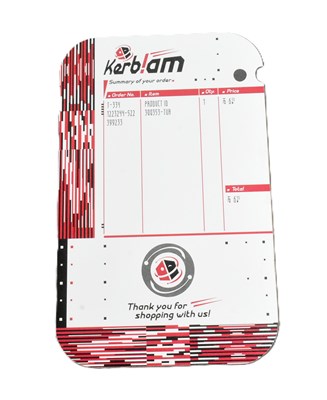 Lot 253 - DOCTOR WHO - KERBLAM! - PRODUCTION USED PROP PACKING SLIPS