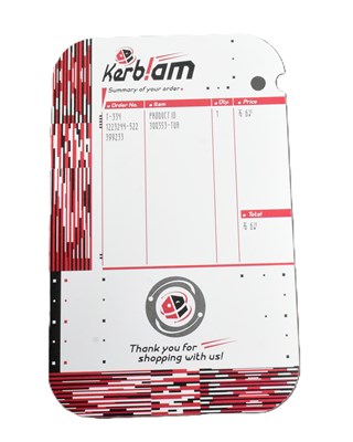 Lot 253 - DOCTOR WHO - KERBLAM! - PRODUCTION USED PROP PACKING SLIPS