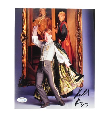 Lot 24 - HARRY POTTER - SIR KENNETH BRANAGH - SIGNED 8X10" PHOTO - ACOA