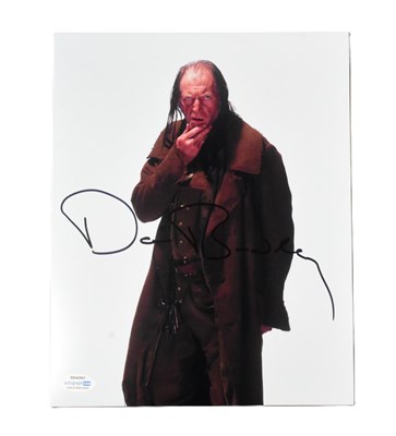 Lot 49 - HARRY POTTER - DAVID BRADLEY - SIGNED 8X10" PHOTO - ACOA