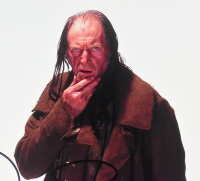 Lot 49 - HARRY POTTER - DAVID BRADLEY - SIGNED 8X10" PHOTO - ACOA