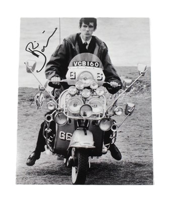 Lot 83 - QUADROPHENIA - PHIL DANIELS - SIGNED 8X10" PHOTO - AFTAL