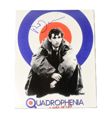 Lot 117 - QUADROPHENIA - PHIL DANIELS - SIGNED 8X10" PHOTO - AFTAL