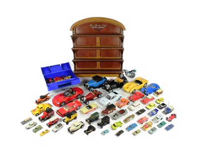 Lot 96 - DIECAST - COLLECTION OF ASSORTED DIECAST MODEL CARS