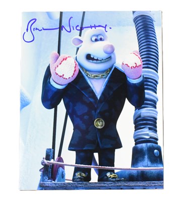 Lot 148 - FLUSHED AWAY - AARDMAN - BILL NIGHY - SIGNED 8X10" PHOTOGRAPH