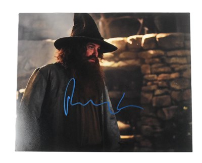 Lot 183 - RORY KINNEAR - THE RINGS OF POWER - SIGNED 8X10" PHOTO - AFTAL