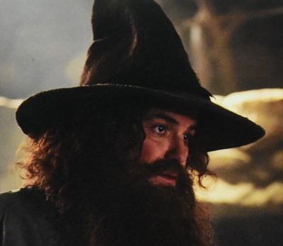 Lot 103 - RORY KINNEAR - THE RINGS OF POWER - SIGNED 8X10" PHOTO - AFTAL