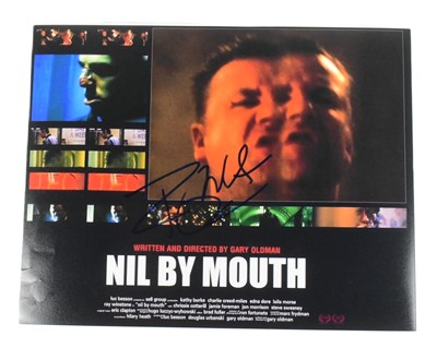 Lot 179 - NIL BY MOUTH (1997) - RAY WINSTONE - AUTOGRAPHED 8X10" PHOTO - AFTAL