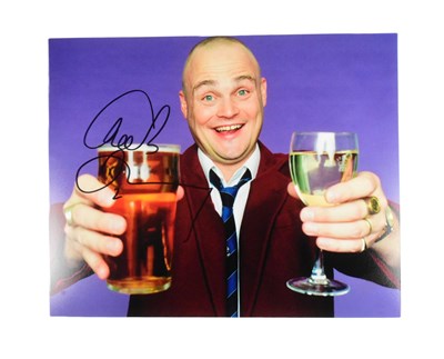 Lot 36 - AL MURRAY THE PUB LANDLORD - AL MURRAY - SIGNED 8X10" PHOTO - AFTAL