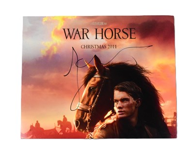 Lot 126 - WAR HORSE (2011) - JEREMY IRVINE - SIGNED 8X10" PHOTO - AFTAL