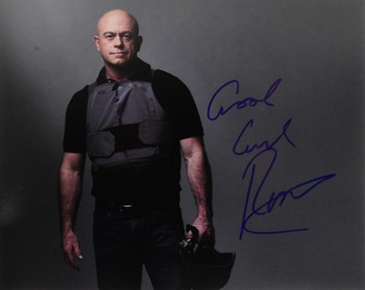 Lot 247 - ROSS KEMP - SIGNED 8X10" COLOUR PHOTO - AFTAL