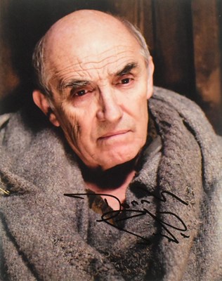 Lot 112 - GAME OF THRONES - DONALD SUMPTER - SIGNED 8X10" PHOTO - AFTAL