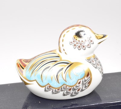 Lot 53 - ROYAL CROWN DERBY - FOUR COLLECTORS GUILD PAPERWEIGHTS