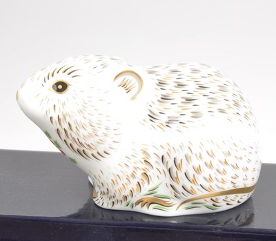 Lot 53 - ROYAL CROWN DERBY - FOUR COLLECTORS GUILD PAPERWEIGHTS
