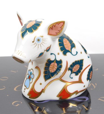 Lot 53 - ROYAL CROWN DERBY - FOUR COLLECTORS GUILD PAPERWEIGHTS