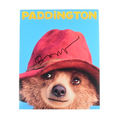 Lot 49 - BEN WISHAW - PADDINGTON - AUTOGRAPHED 8X10" PHOTO - AFTAL