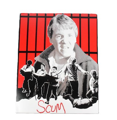 Lot 104 - SCUM (1979) - RAY WINSTONE - AUTOGRAPHED 8X10" PHOTO - AFTAL