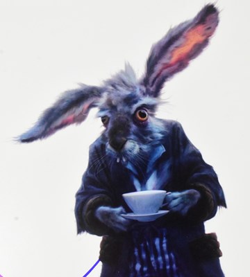 Lot 142 - PAUL WHITEHOUSE - ALICE IN WONDERLAND (2010) - SIGNED 8X10" PHOTO - AFTAL