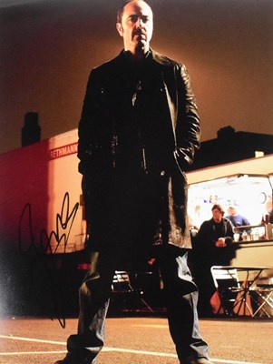 Lot 112 - JAMES NESBITT (NORTHERN IRELAND ACTOR) - SIGNED 8X10" PHOTO - AFTAL