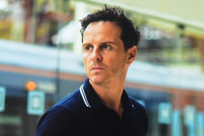 Lot 78 - ANDREW SCOTT - SHERLOCK / FLEABAG - SIGNED 8X10" PHOTO - AFTAL