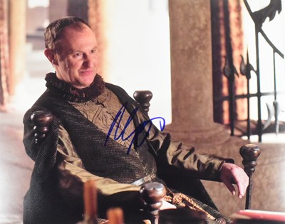 Lot 184 - MARK GATISS - LEAGUE OF GENTLEMEN - SIGNED 8X10" PHOTO - AFTAL