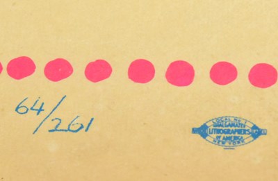 Lot 72 - THE BEATLES - A HARD DAY'S NIGHT - ORIGINAL SHOWCARD POSTER 1964