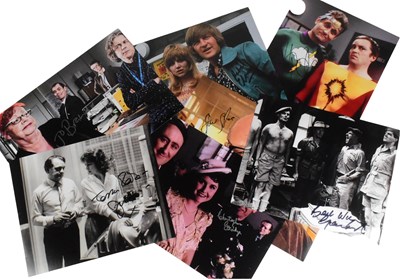 Lot 109 - BRITISH COMEDY - COLLECTION OF ASSORTED AUTOGRAPHS