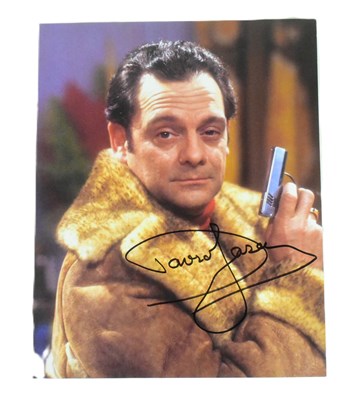 Lot 149 - ONLY FOOLS & HORSES - SIR DAVID JASON - SIGNED 8X10" COLOUR PHOTO