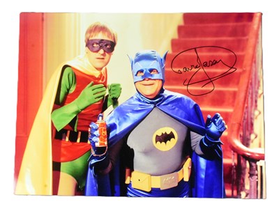 Lot 23 - ONLY FOOLS & HORSES - SIR DAVID JASON SIGNED 16X12" PHOTOGRAPH