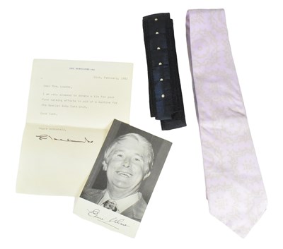 Lot 205 - MORECAMBE & WISE - COMEDY DUO - PERSONALLY WORN TIES