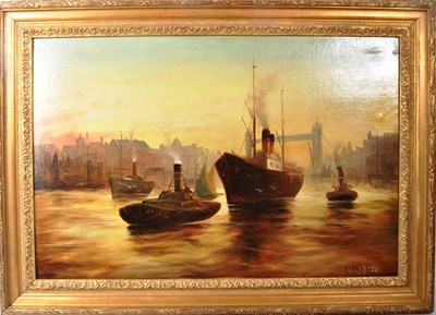 Lot 270 - EDWARD HENRY EUGENE FLETCHER (1857-1945) - OIL ON CANVAS PAINTING