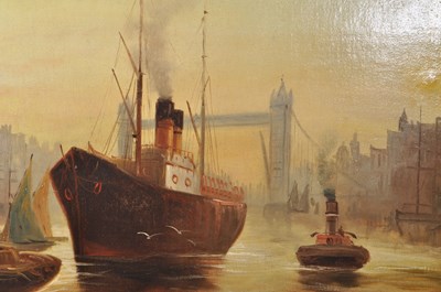 Lot 270 - EDWARD HENRY EUGENE FLETCHER (1857-1945) - OIL ON CANVAS PAINTING