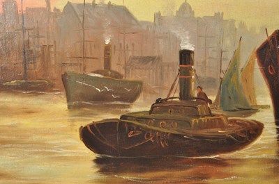 Lot 270 - EDWARD HENRY EUGENE FLETCHER (1857-1945) - OIL ON CANVAS PAINTING