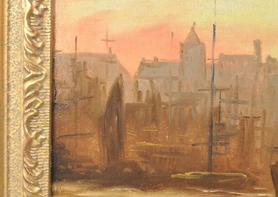 Lot 270 - EDWARD HENRY EUGENE FLETCHER (1857-1945) - OIL ON CANVAS PAINTING