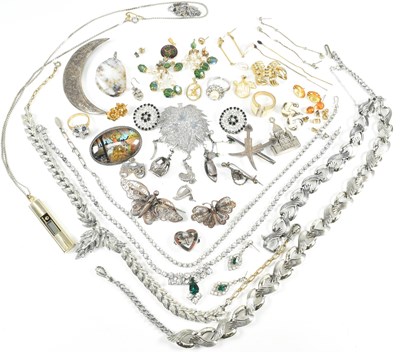 Lot 376 - COLLECTION OF ASSORTED JEWELLERY