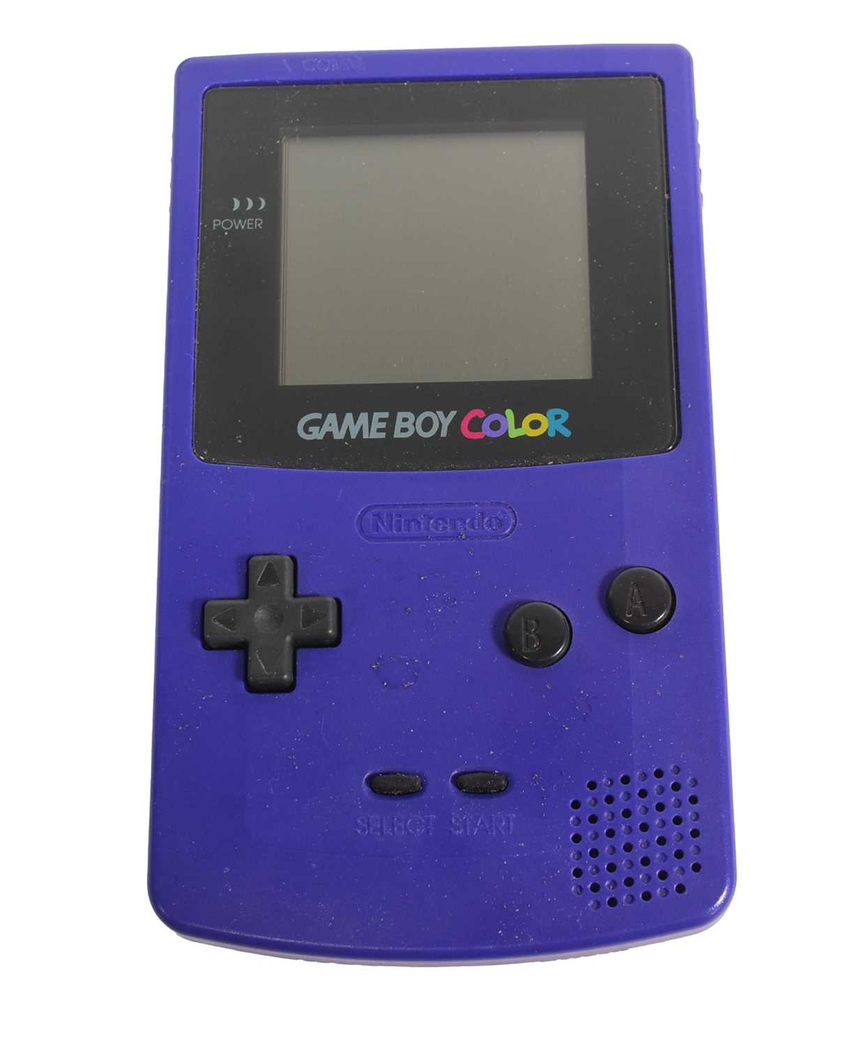 Lot 662 - GAME BOY COLOR - VINTAGE NINTENDO CONSOLE WITH CHARGER & TETRIS