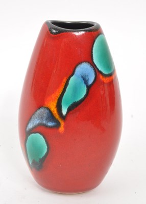 Lot 81 - POOLE POTTERY - VINTAGE VOLCANO CERAMIC POTTERY VASE