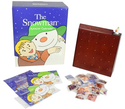 Lot 207 - THE SNOWMAN (RAYMOND BRIGGS) - COALPORT CHARACTERS