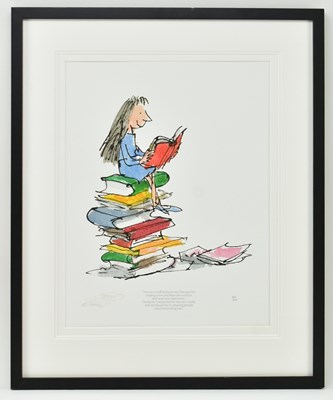 Lot 98 - QUENTIN BLAKE - MATILDA - ORIGINAL COLLECTOR'S LIMITED EDITION