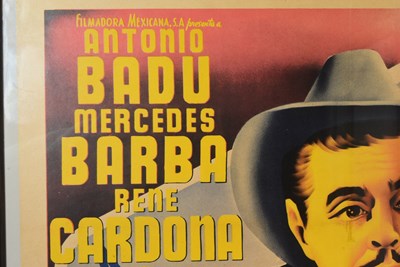 Lot 87 - BLACK ACE (AS NEGRO) VINTAGE FILM POSTER