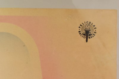 Lot 87 - BLACK ACE (AS NEGRO) VINTAGE FILM POSTER