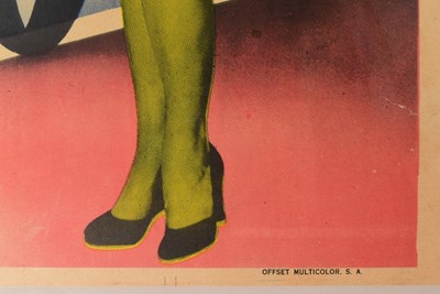 Lot 87 - BLACK ACE (AS NEGRO) VINTAGE FILM POSTER