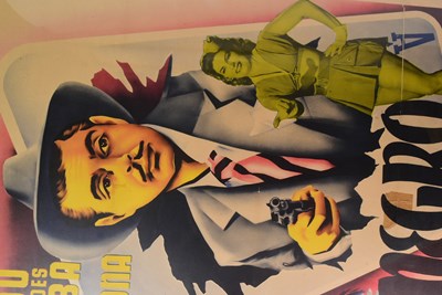 Lot 87 - BLACK ACE (AS NEGRO) VINTAGE FILM POSTER