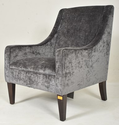 Lot 879 - CONTEMPORARY BRITISH DESIGN ARMCHAIR
