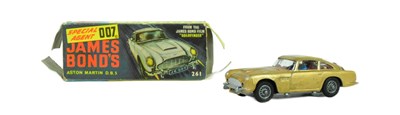 Lot 25 - DIECAST - VINTAGE CORGI TOYS DIECAST JAMES BOND ASTON MARTIN DB5