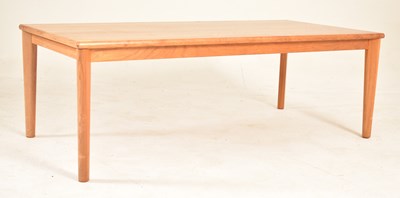 Lot 107 - TRIOH MOBLER - DENMARK - MID CENTURY 1960S TEAK LOW SIDE TABLE