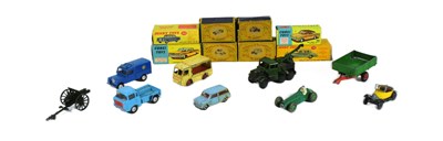 Lot 268 - DIECAST - COLLECTION OF VINTAGE DIECAST MODELS